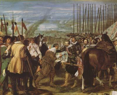 Diego Velazquez The Surrender of Breda (mk08) china oil painting image